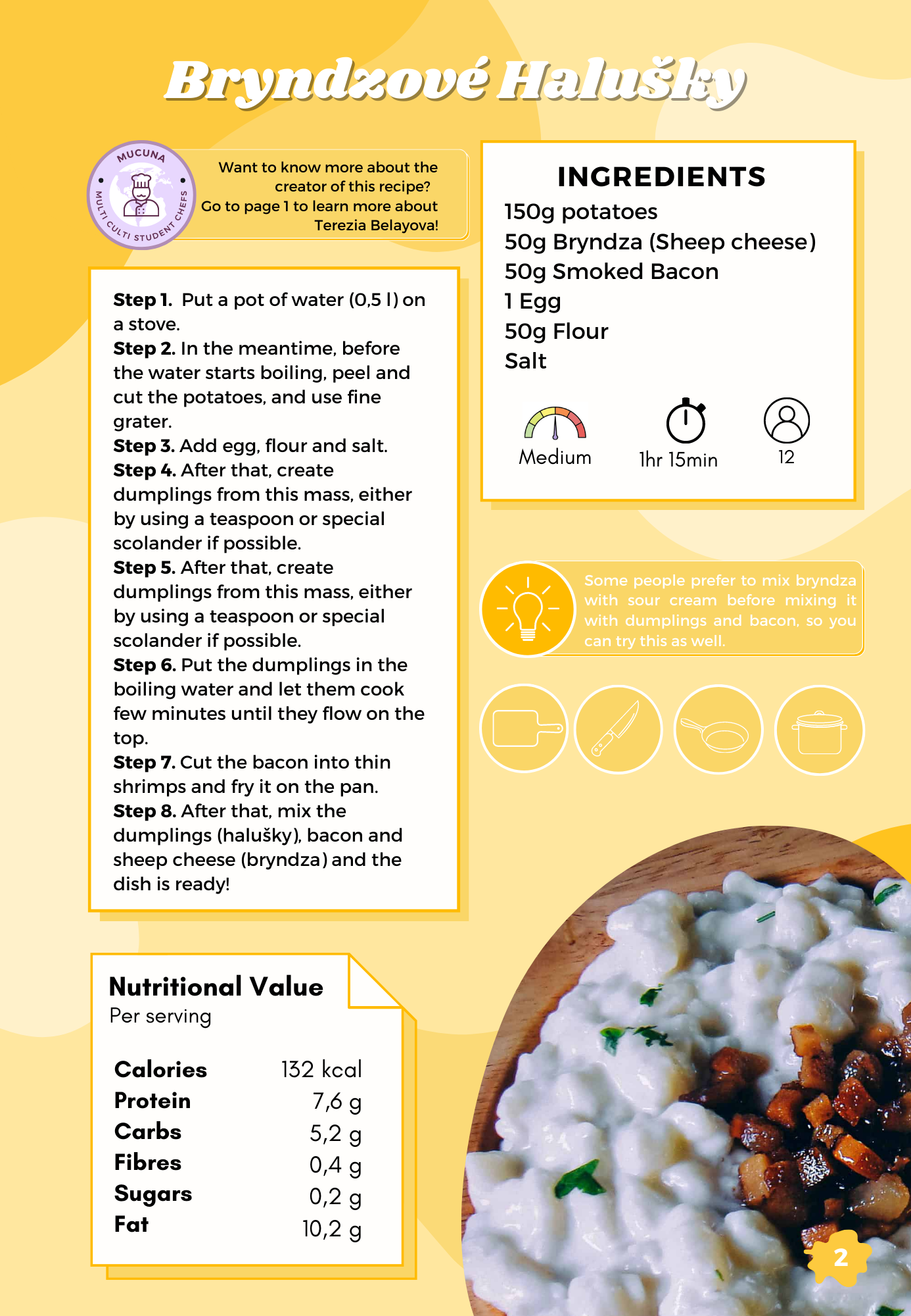 Book Preview - Bryndzové Halusky